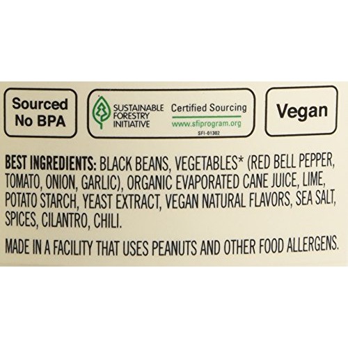 Dr. Mcdougalls Vegan Black Bean &Amp; Lime Soup, 3.4 Oz