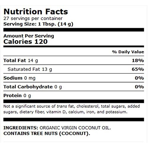 Dr. Mercola, Organic Extra Virgin Coconut Oil, 32 Fl Oz, Cold-Pr