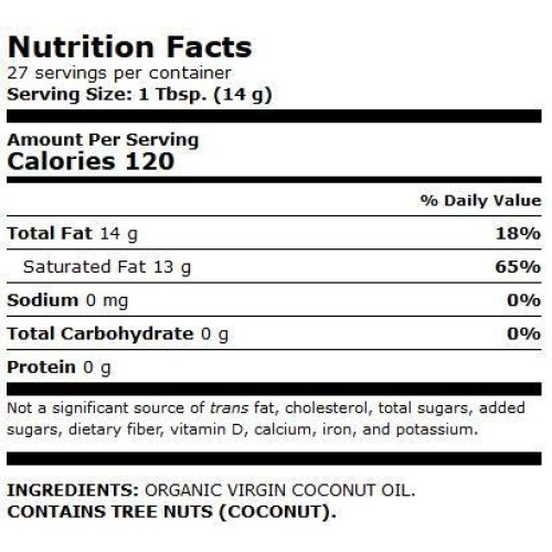 Dr. Mercola, Organic Extra Virgin Coconut Oil, 16 Fl Oz, Cold-Pr