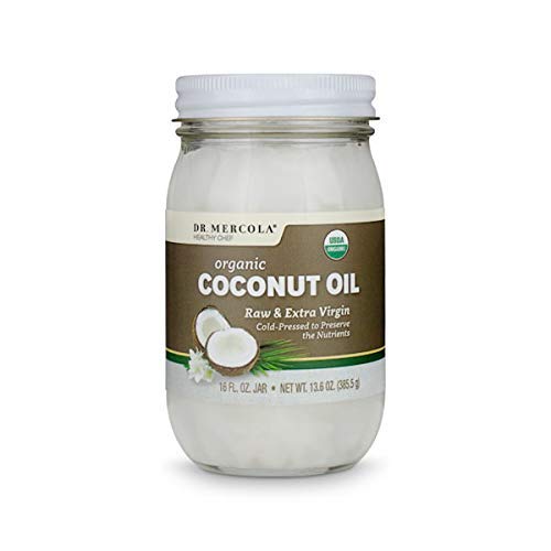 Dr. Mercola, Organic Extra Virgin Coconut Oil, 16 Fl Oz, Cold-Pr