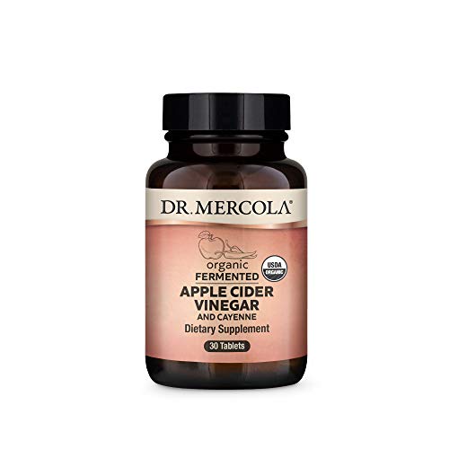 Dr. Mercola, Organic Fermented Apple Cider Vinegar And Cayenne P