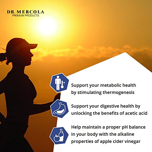 Dr Mercola, Pure Power Organic Keto Cider 16 Fl Oz 1 Pt., 31 S