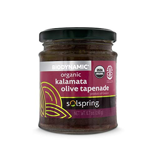 Dr. Mercola Solspring Biodynamic Organic Kalamata Olive Tapenade