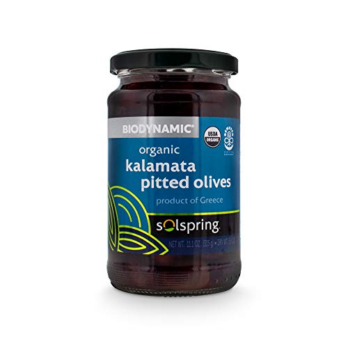 Dr. Mercola Solspring Biodynamic Organic Kalamata Pitted Olives,