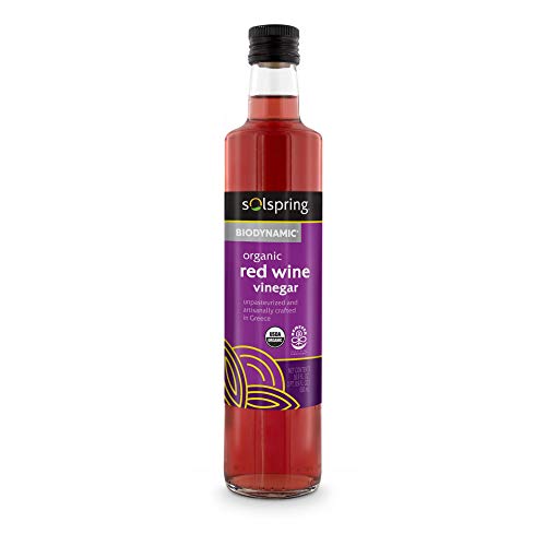 Dr. Mercola Solspring Biodynamic Organic Red Wine Vinegar 16.90