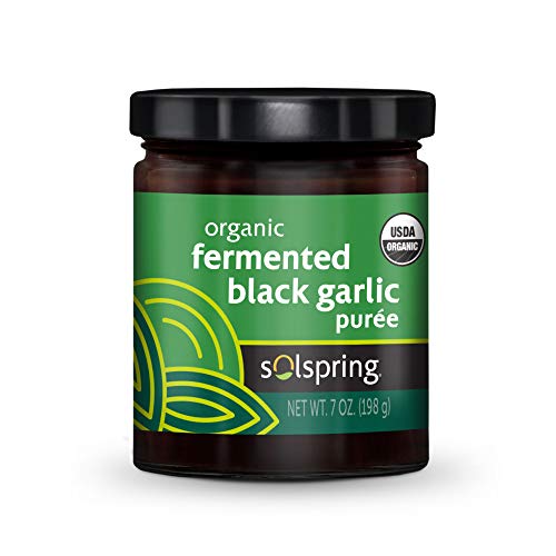 Dr. Mercola Solspring Organic Fermented Black Garlic Puree, Abo