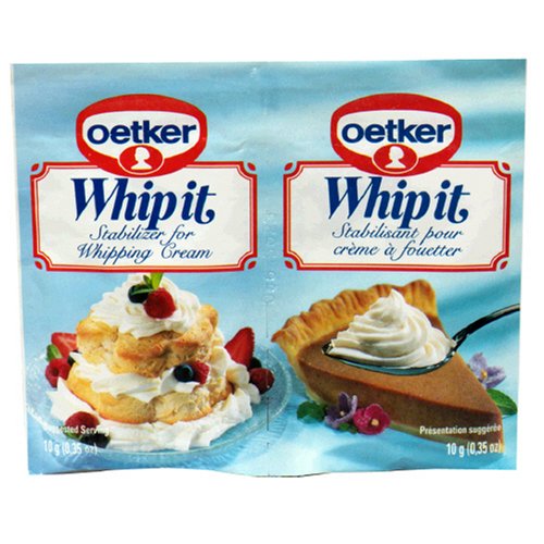Dr. Oetker Whip It, 0.35-Ounce Package Pack Of 30