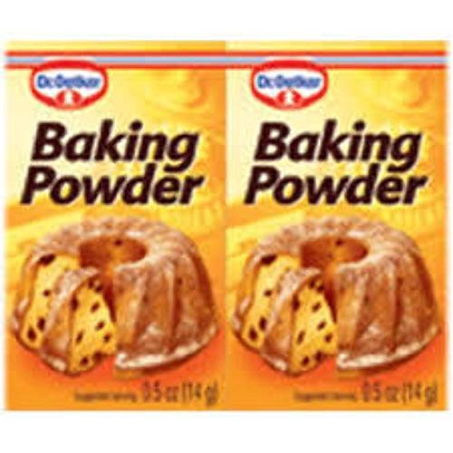 Dr. Oetker Baking Powder, 0.5Oz.Pack Of 6