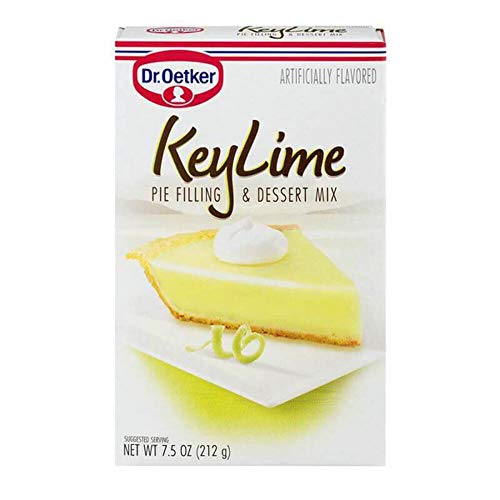 Dr Oetker Pie Filling Lemon, 7.5 Oz