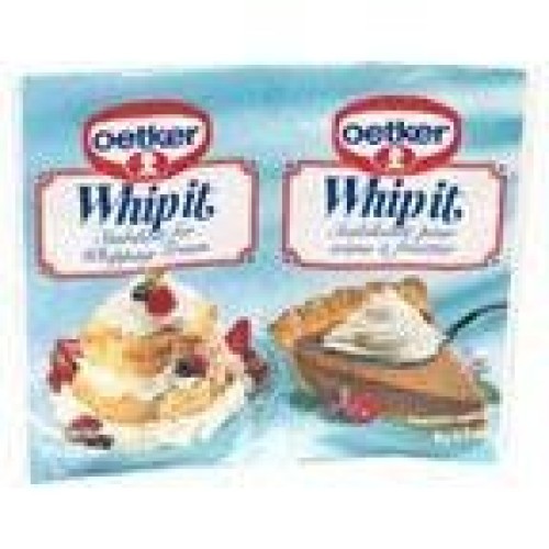 Dr. Oetker Whip It, .33Oz Pack Of 60