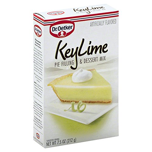 Dr. Oetker Organics Key Lime Pie Filling And Dessert Mix, 7.5 Ounce
