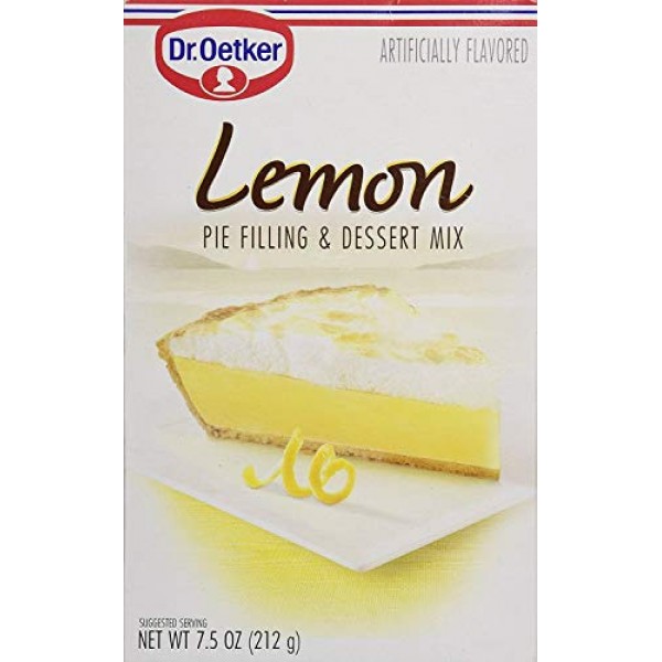 Pie Filling; Lemon , Pack of 3
