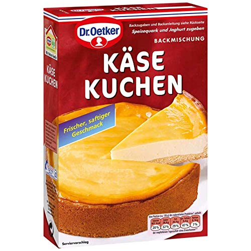 Dr. Oetker Backmischung Kase Kuchen