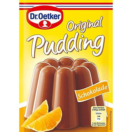 Dr. Oetker Chocolate Pudding 3 Pack