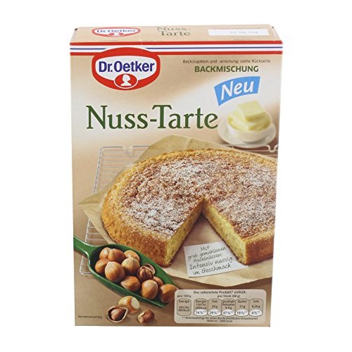 Dr. Oetker Nuss-Tarte Backmischung 380G