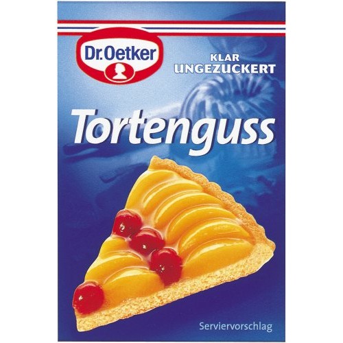 Dr. Oetker Tortenguss Klar