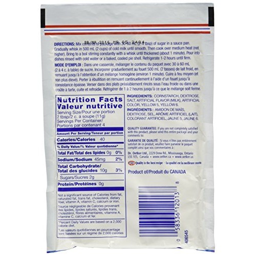 Dr. Oetker Vanilla Pudding 3 Pack