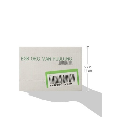 European Gourmet Bakery Organic Pudding Mix, Vanilla, 3.5 Ounce ...