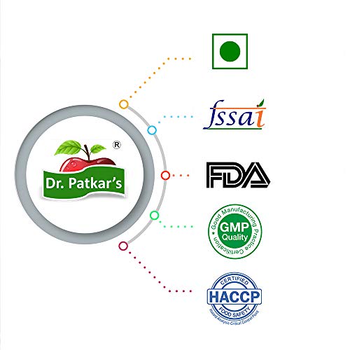 Dr. Patkars Apple Cider Vinegar With Garlic, Ginger, Lemon And