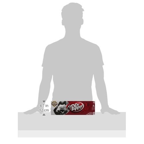 Dr. Pepper, 12 Fl Oz Pack Of 12