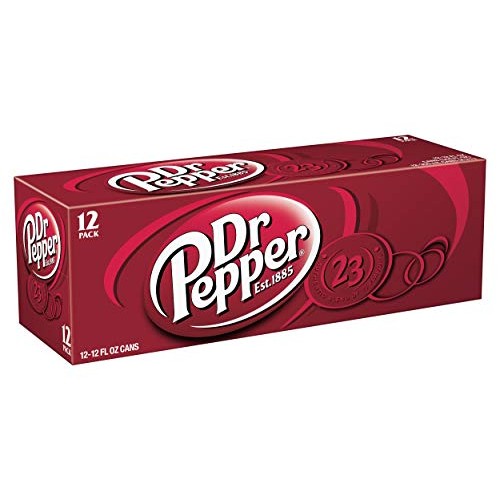 Dr. Pepper, 12 Fl Oz Pack Of 12