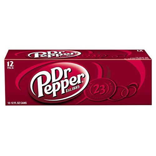Dr. Pepper, 12 Fl Oz Pack Of 12