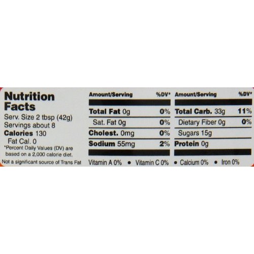 Orange Crush Dessert Topper, 12-Ounces Pack Of 6