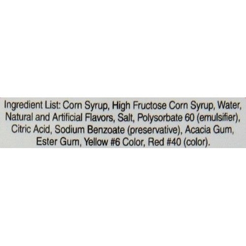 Orange Crush Dessert Topper, 12-Ounces Pack Of 6