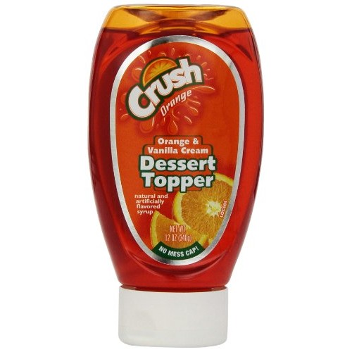 Orange Crush Dessert Topper, 12-Ounces Pack Of 6