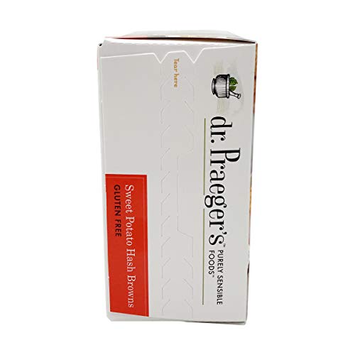 Dr. Praegers Sweet Potato Hash Browns, 9 Ounce