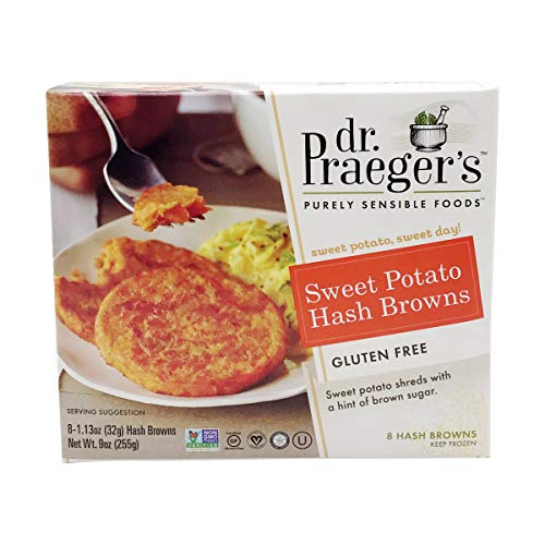 Dr. Praegers Sweet Potato Hash Browns, 9 Ounce