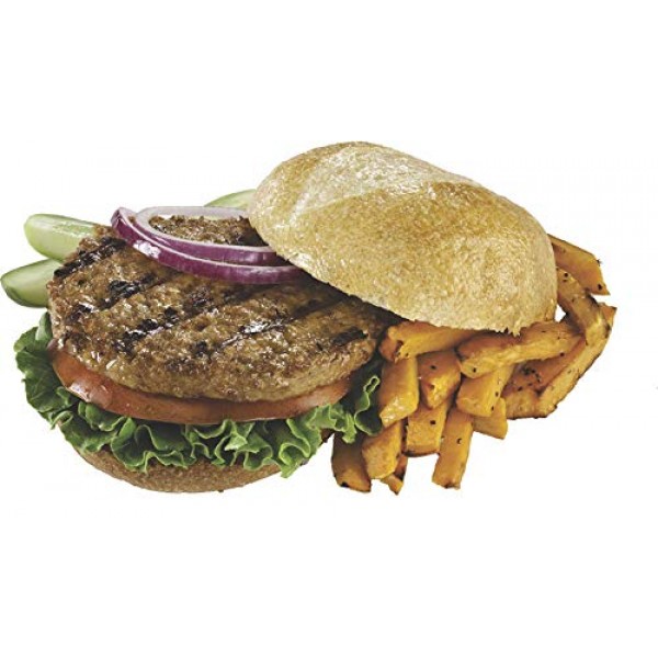 Dr. Praegers Vegan Meatless Burger 4.25 Oz 10 Lb Pack