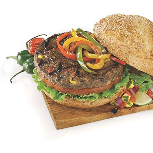 Dr Praegers 3.3 Ounce Vegetarian Black Bean Burger, 10 Pound --