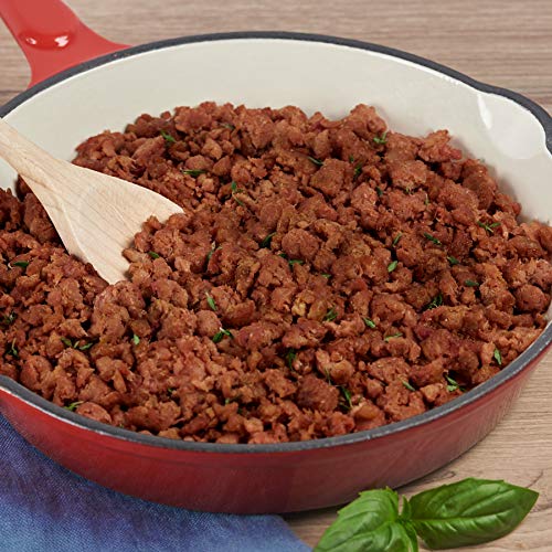 Dr. Praegers Sensible Foods Vegan Perfect Burger Brick, 8 Ounce,