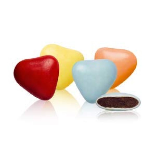 Dragees Pecou, French Dragees 70% Cocoa Mini Chocolate Hearts Dr