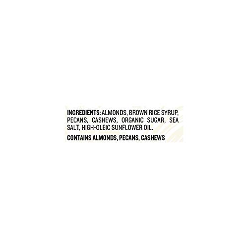 True North 100% Natural Clusters, Almond, Pecan, Cashews, 24 Oun True North 100% Natural Clusters, Almond, Pecan, Cashews, 24 Oun