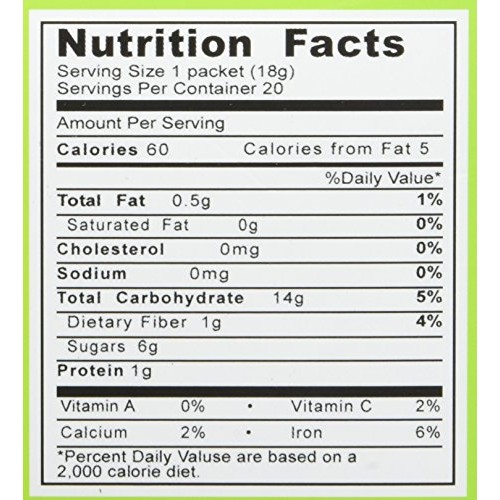 Dragon Instant Honey Ginger Tea, 0.63 Oz., 20 Bag