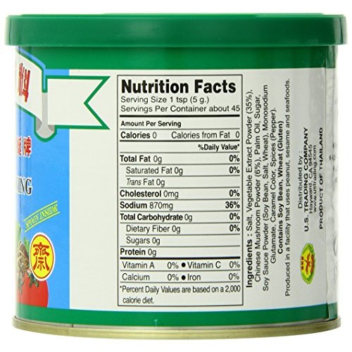 Dragonfly Mushroom Seasoning Mix, 8-Ounce Pack of 3