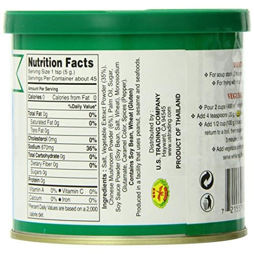 Dragonfly Mushroom Seasoning Mix, 8-Ounce Pack of 3