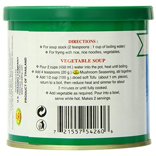 Dragonfly Mushroom Seasoning Mix, 8-Ounce Pack of 3