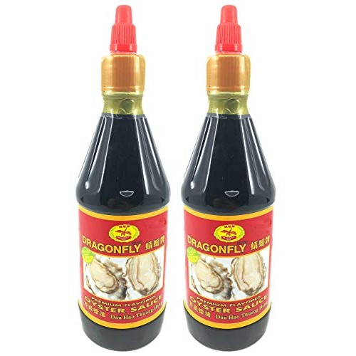 Dragonfly Premium Oyster Sauce 19 Oz Pack Of 2