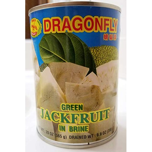 Young Green Jackfruit In Water - 20Oz Pack Of 3