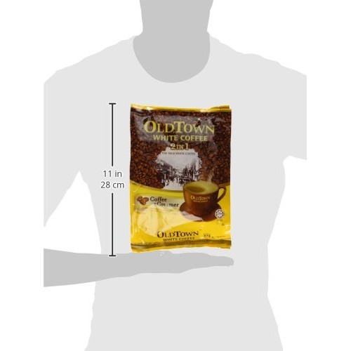 Old Town - White Cafe 2 In 1 13.20 Oz Pack Of 1