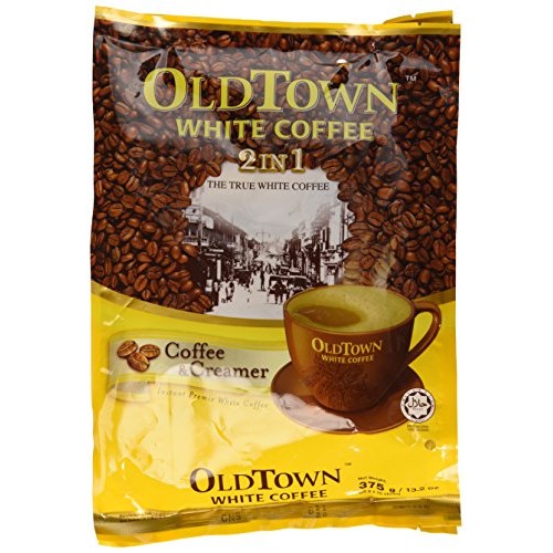 Old Town - White Cafe 2 In 1 13.20 Oz Pack Of 1