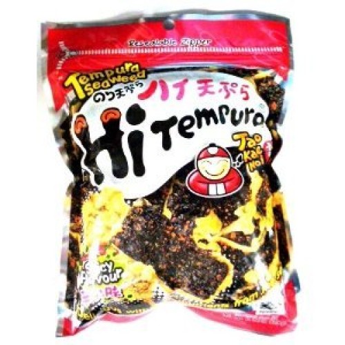 Taokaenoi Tempura Seaweed Hitempura Spicy Flavour 1.41 Oz Pack Taokaenoi Tempura Seaweed Hitempura Spicy Flavour 1.41 Oz Pack