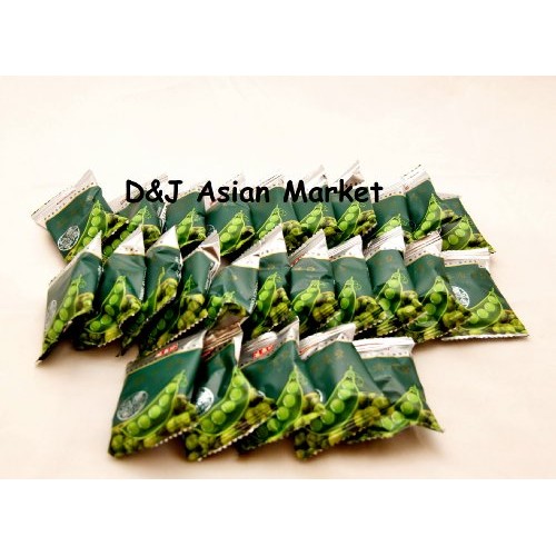 Shengxiangzhen Garlic Green Peas 8.46Oz Pack Of 4