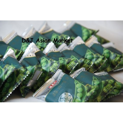 Shengxiangzhen Garlic Green Peas 8.46Oz Pack Of 4