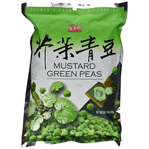 Shengxiangzhen Mustard Green Peas 8.46Oz Pack Of 1