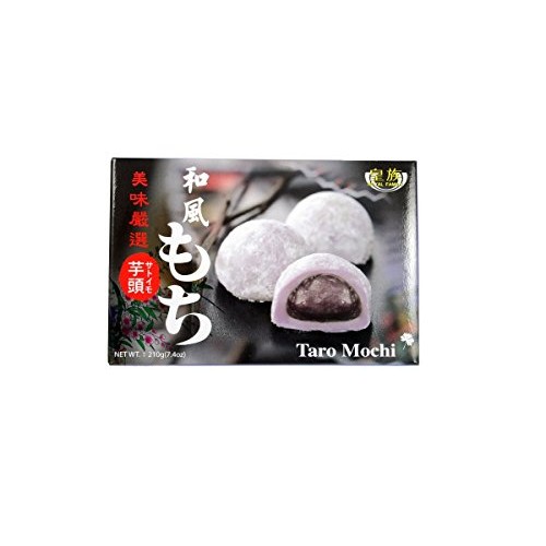 Royal Family - Taro Mochi 7.4 Oz / 210 G Pack Of 1