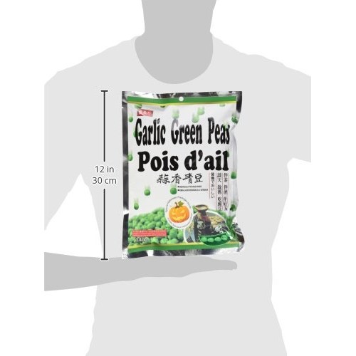 Shengxiangzhen Garlic Green Peas 8.46Oz Pack Of 3